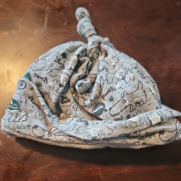 New Era Gray and Green Hat with Embroidered Logo - Picture 3 of 3